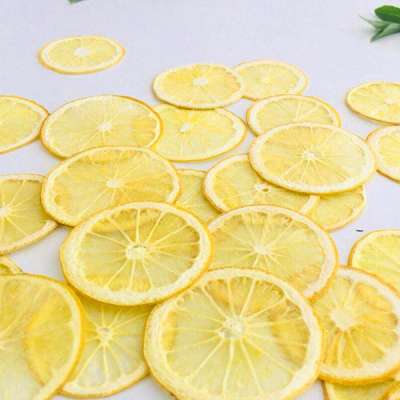 High Quality Healthy Fruit Tea Dried Lemon Slice/Freeze Dried Fruit Freeze Dried Lemon Fruit Slices